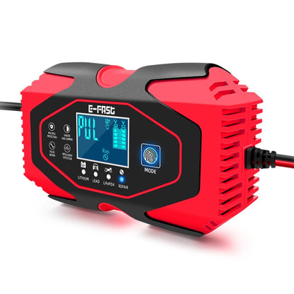 E-FAST 12V/24V Car Battery Motorcycle Lithium Battery Charger(JPN Plug)