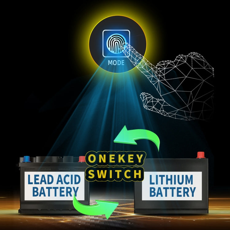 E-FAST Car Battery Charging LED Current Voltage Power Display Charger(US Plug)