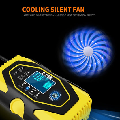 E-FAST Car Battery Charging LED Current Voltage Power Display Charger(JPN Plug)