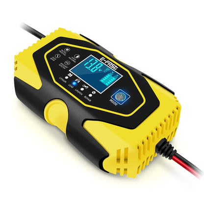 E-FAST Car Battery Charging LED Current Voltage Power Display Charger(JPN Plug)