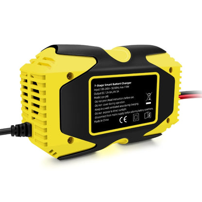 E-FAST Car Battery Charging LED Current Voltage Power Display Charger(US Plug)