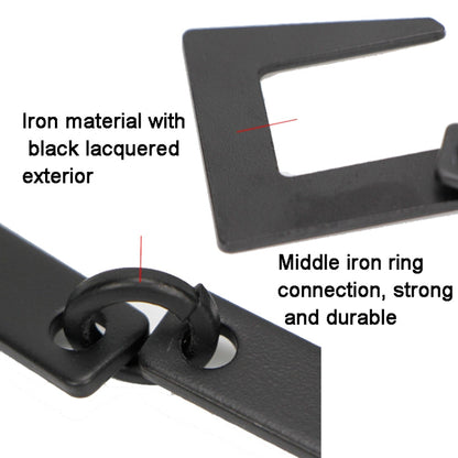 COOL CAMP  Outdoor Camping Multi-Purpose S-Type Hook  For Camping Lights Pans