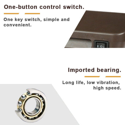 Baku BA-943 Soldering Fume Purifier with LED Light 30W Soldering Iron Welding Fume Exhauster(US Plug 110V)