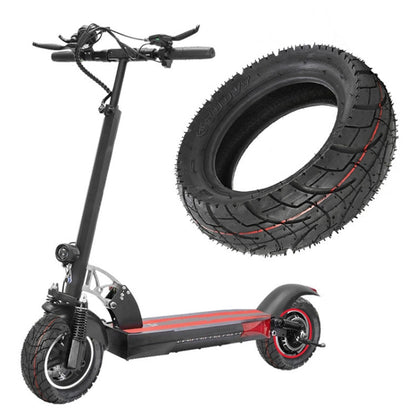 Pour KUGOO M4 TUOVT 80/65-6.5 Pneu extérieur sous vide anti-déflagrant de 10 pouces pour skateboard électrique (pneu de route)