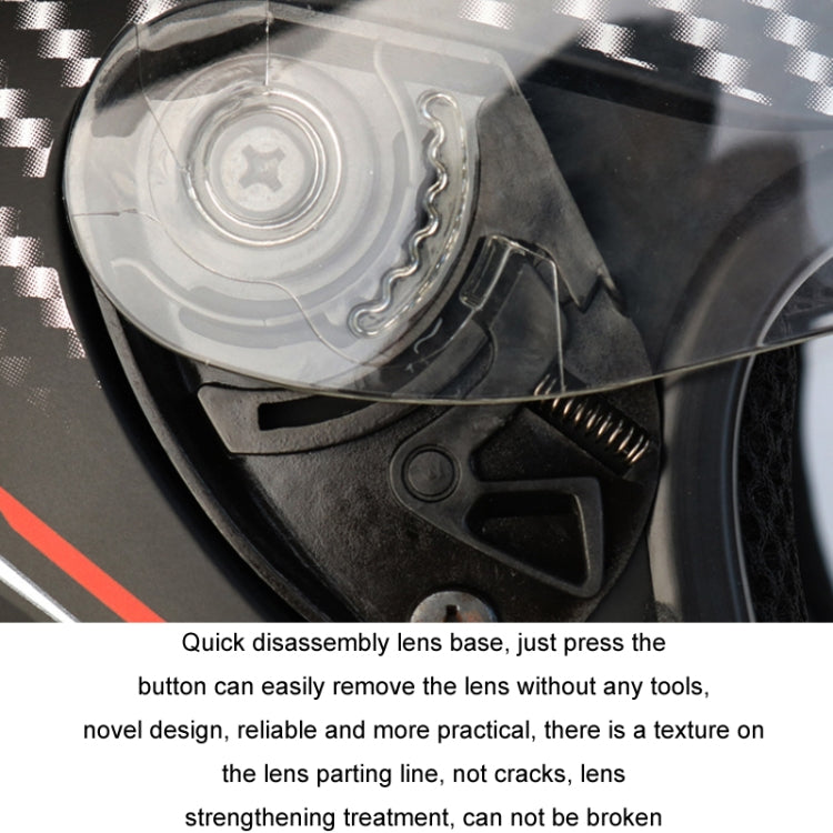 Casque de moto intelligent Bluetooth KUQIBAO, protection solaire, double lentille, taille XXL (noir mat + queue noire)