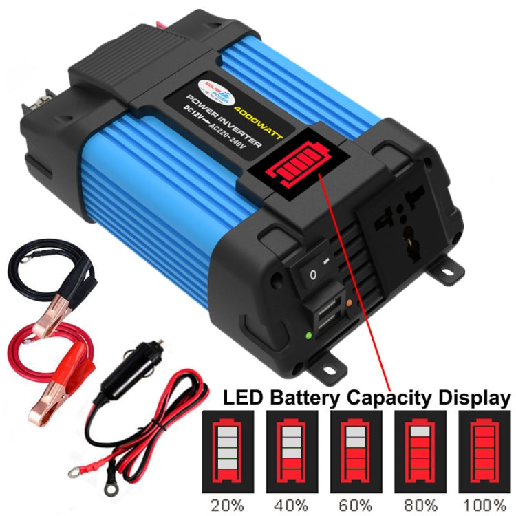 12V-220V 300W  SOLIKE TECH Vehicle Inverter Sine Wave Convertor Auto Inverter