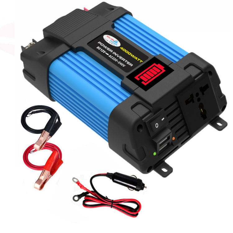 12V-110V 300W SOLIKE TECH Onduleur de véhicule Convertisseur d'onde sinusoïdale Onduleur automatique