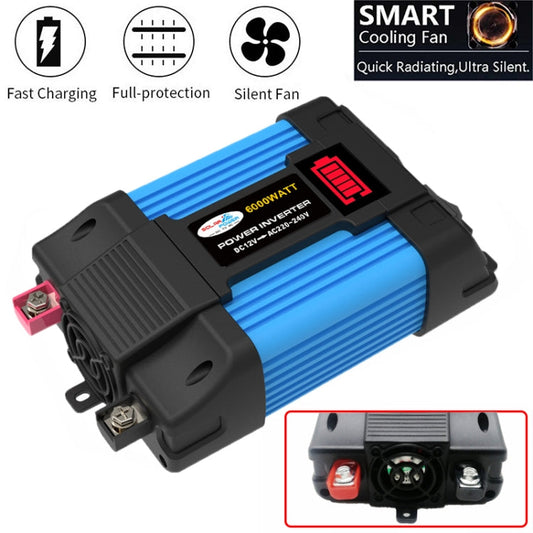 12V-220V 500W SOLIKE TECH Vehicle Inverter Sine Wave Convertor Auto Inverter