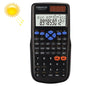 OSALO 240 Functions LCD Screen Solar Dual Power Supply Plug-in Teaching Calculator