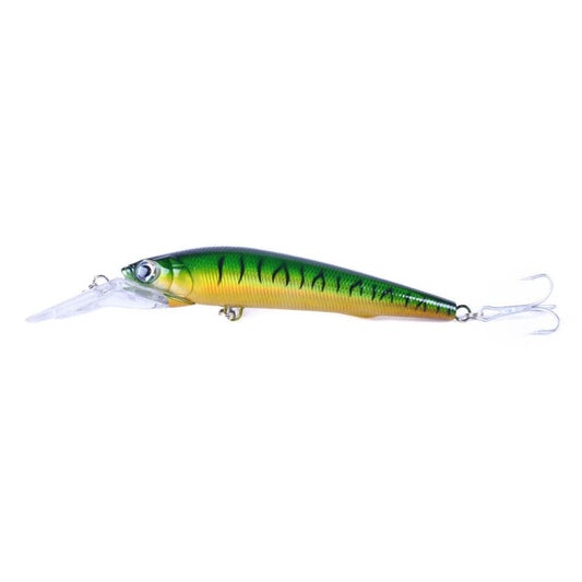 HENGJIA Leurre de pêche flottant/coulant Minnow 18cm 41g, appât à longue languette (2)