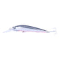 HENGJIA 18cm 41g Leurre de pêche flottant/coulant Minnow Leurre à longue bavette (4)