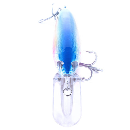 HENGJIA 18cm 41g Leurre de pêche flottant/coulant Minnow Leurre à longue bavette (4)