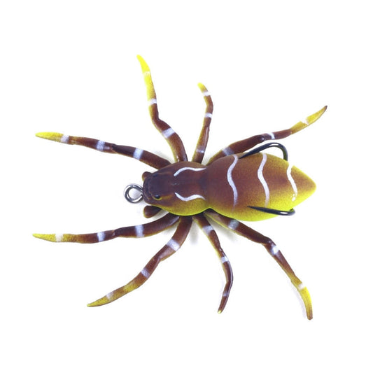 HENGJIA 8cm 7g Leurre Souple Lua Araignée, Leurre Bionique, Couleur : 2