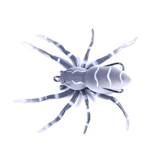 HENGJIA 8cm 7g Leurre Souple Araignée Lua Appât Bionique Imite le Vif, Couleur : 5