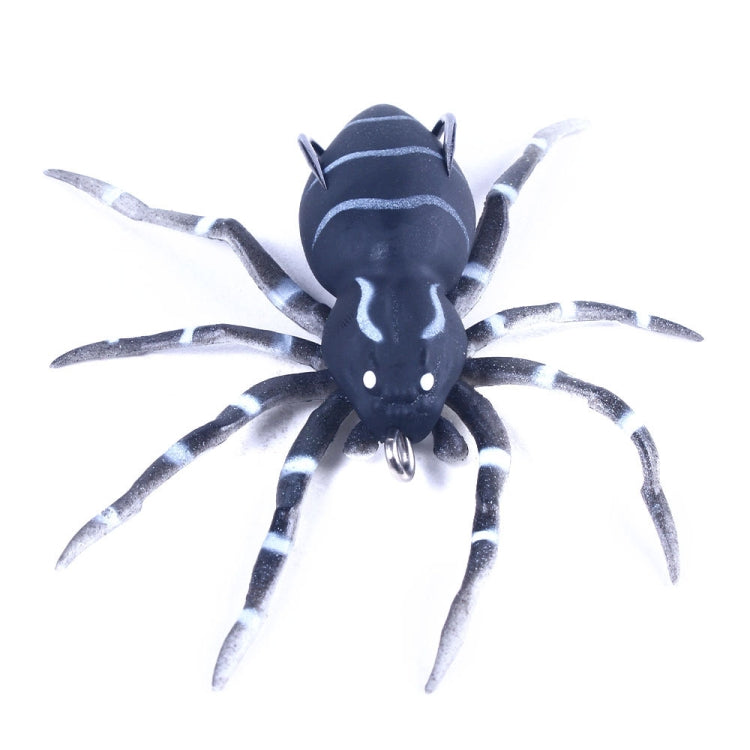HENGJIA 8cm 7g Leurre Souple Araignée Lua Appât Bionique, Couleur: 5 Couleurs