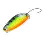 HENGJIA 3.2cm 4.5g Paillettes Lua Melon Leurre de Pêche Métallique Bouche de Cheval (1)