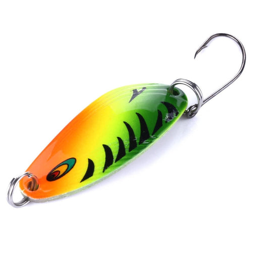 HENGJIA 3.2cm 4.5g Paillettes Melon Lua Leurre de Pêche Métallique Fausses Appâts Bouche de Cheval (2)