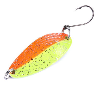 HENGJIA 3.2cm 4.5g Leurre Souple Séquencé en Métal pour Pêche à la Bouche de Cheval (3)
