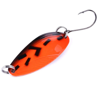 HENGJIA 3.2cm 4.5g Paillettes Melon Lua Leurre de Pêche Métallique Fausses Appâts Bouche de Cheval (4)