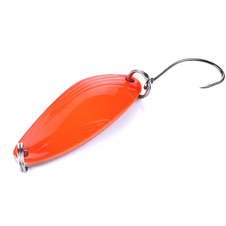 HENGJIA 3.2cm 4.5g Paillettes de melon Lua Leurre de pêche artificiel en métal bouche de cheval (5)