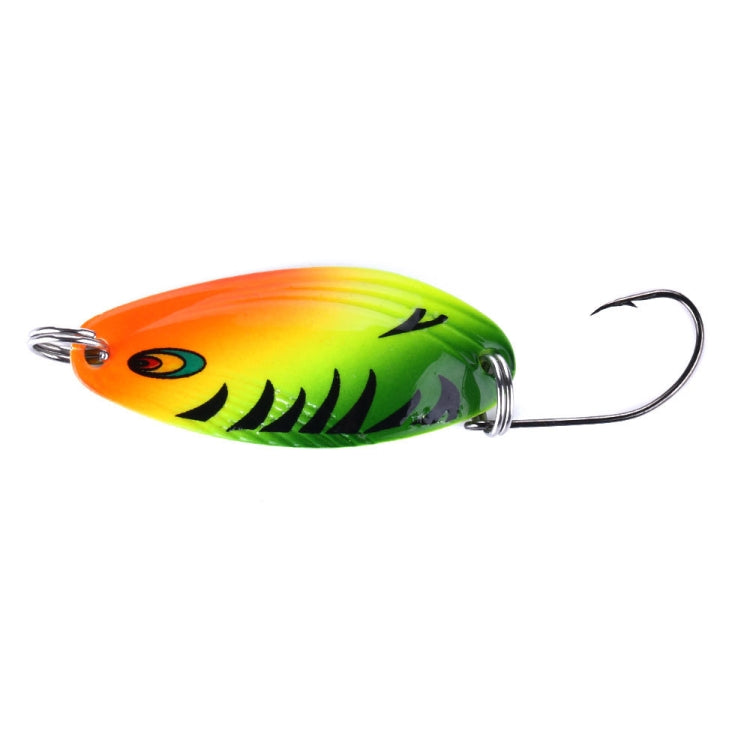 HENGJIA 3.2cm 4.5g Leurre Souple Séquencé en Métal pour Pêche à la Bouche de Cheval (3)
