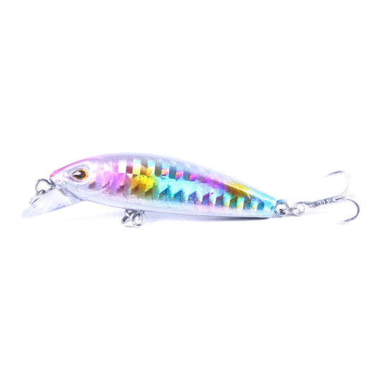 HENGJIA 5.5cm 6.6g Leurre de Pêche Souple Mino Luya Lancer Long Coulant Bionique (3)