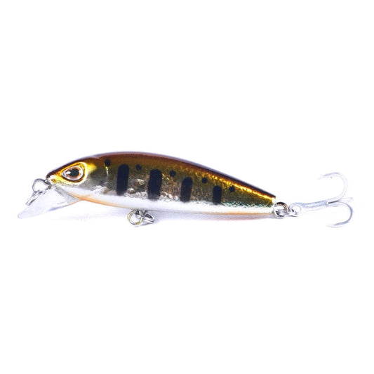 HENGJIA 5.5cm 6.6g Leurre de pêche Mino Luya, appât artificiel bionique coulant à longue portée (4)