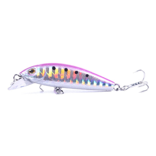 HENGJIA Leurre de pêche 5,5 cm 6,6 g Mino Luya, appât artificiel, longue portée, coulant, bionique (6)