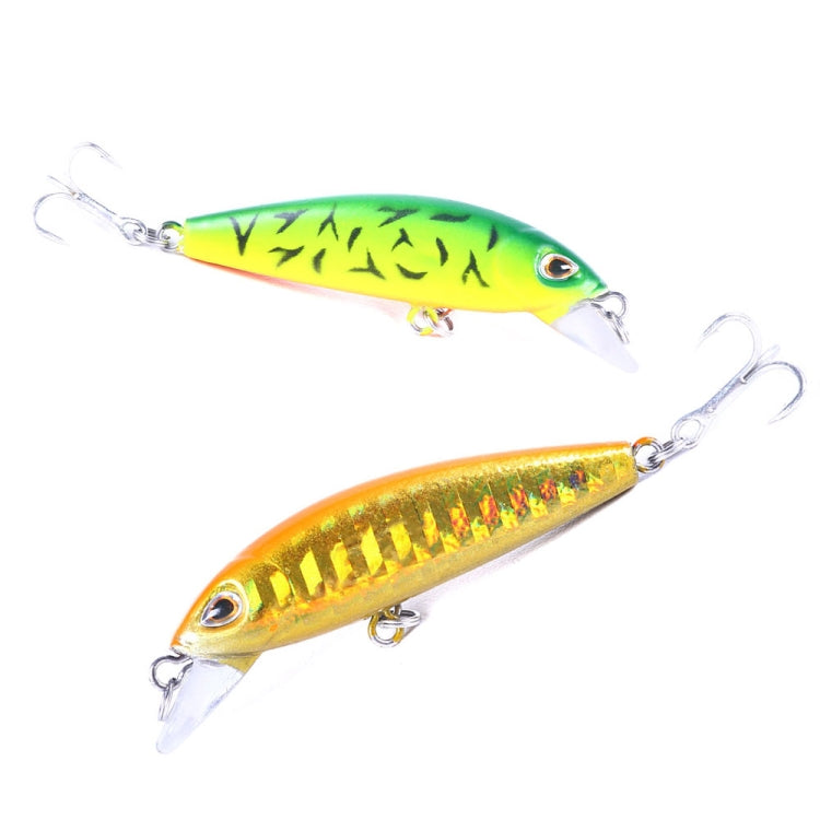 HENGJIA 5.5cm 6.6g Mino Luya Fake Bait Long Casting Sinking Bionic Lure(3)
