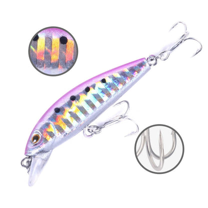 HENGJIA 5.5cm 6.6g Mino Luya Fake Bait Long Casting Sinking Bionic Lure(6)