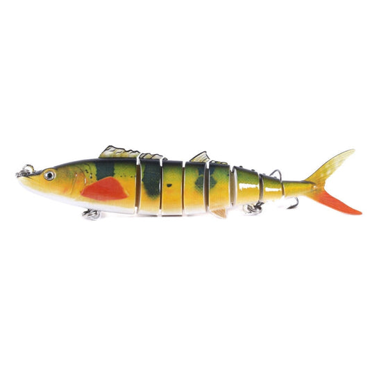 HENGJIA 17.8cm 38g Leurre Articulé 8 Sections(5)