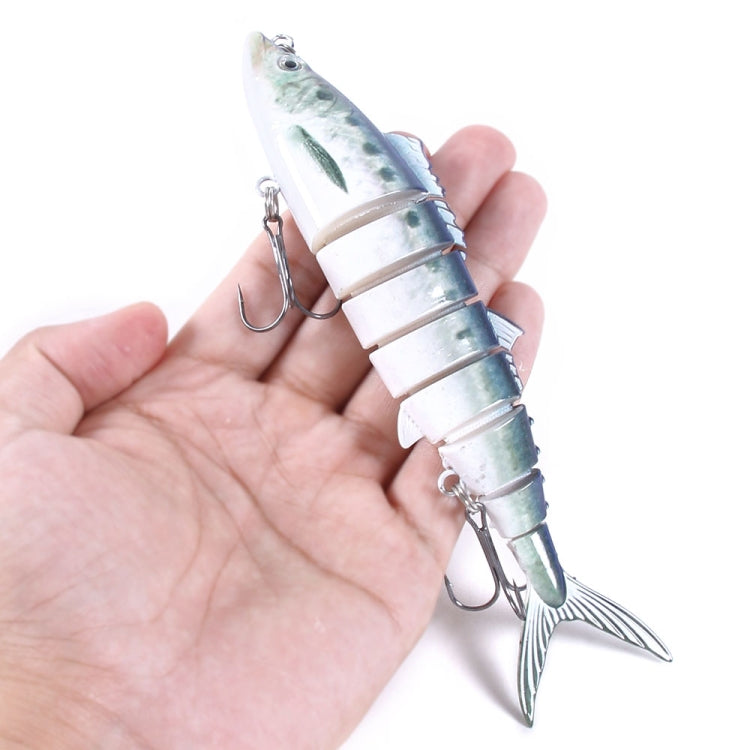 HENGJIA 17.8cm 38g 8 Section Fish Fake Bait(4)