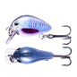 HENGJIA 2.5cm 1.5g Floating Water Little Fat Micro-Object Mini 3D Printing Luya Bait(2)