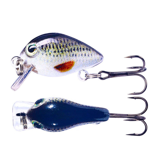 HENGJIA 2.5cm 1.5g Leurre flottant petit gros micro-objet mini impression 3D Luya (3)