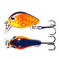 HENGJIA 2.5cm 1.5g Floating Water Little Fat Micro-Object Mini 3D Printing Luya Bait(4)