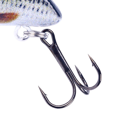 HENGJIA 2.5cm 1.5g Floating Water Little Fat Micro-Object Mini 3D Printing Luya Bait(9)