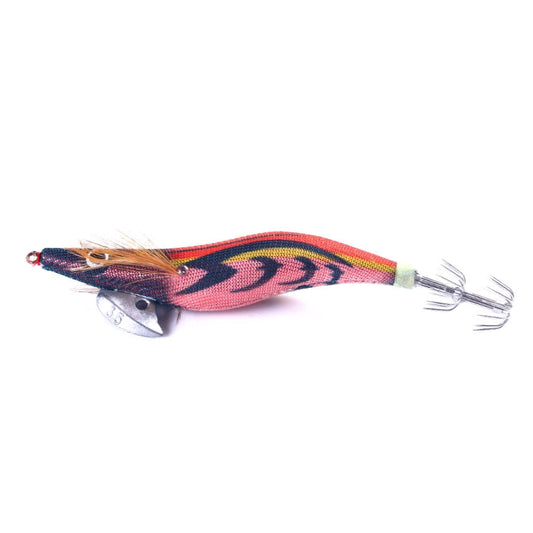 HENGJIA 14cm 20g Calamar artificiel lumineux pour la pêche de nuit, Leurre Luya, Couleur : 6