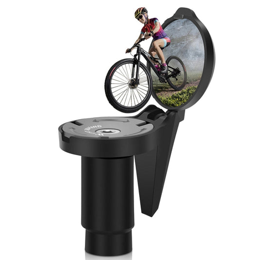 Rétroviseur convexe de guidon de vélo WEST BIKING (noir)