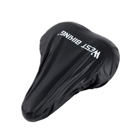 WEST BIKING Housse de Selle de Vélo Imperméable 2 Pièces Équipement de Cyclisme (Noir)