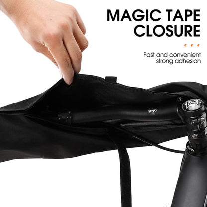 WEST BIKING Bicycle Handlebar Rain & Dust Protection Cover(Black)