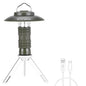 WEST BIKING Outdoor Lighthouse Camping Light LED Portable Magnetic Emergency Flashlight(Army Green)