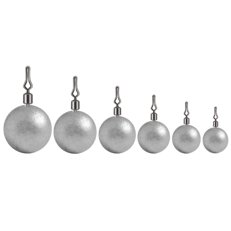 HENGJIA 5 pièces/sac 20g Plomb Pendentif Pêche En Mer Lua Sphérique Spinner Mordre Plomb Matériel De Pêche