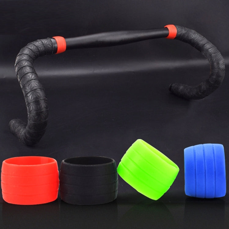 WEST BIKING 2pairs Road Bike Handlebar With Retaining Ring Brake Cable Protector(Yellow)