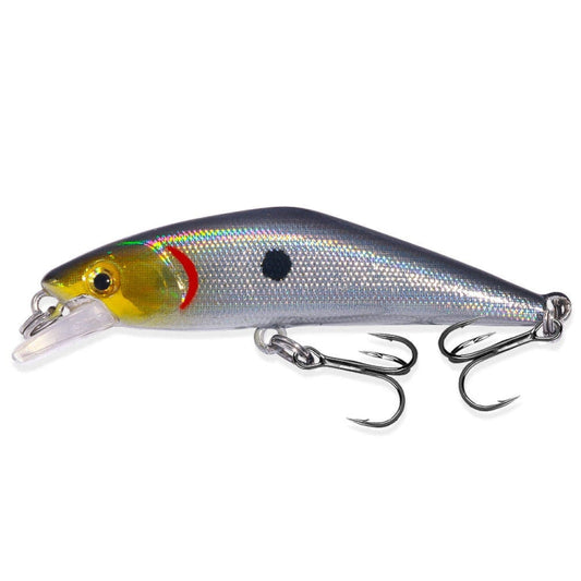 HENGJIA 5,7 cm 3,4 g Microbe Leurre de Pêche Minnow Coulant Lent Appât Artificiel, Couleur : 3