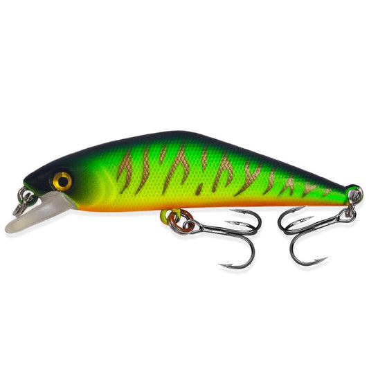 HENGJIA Leurre de pêche 5,7 cm 3,4 g, type microbe, à coulée lente, pour appât factice, couleur : 4