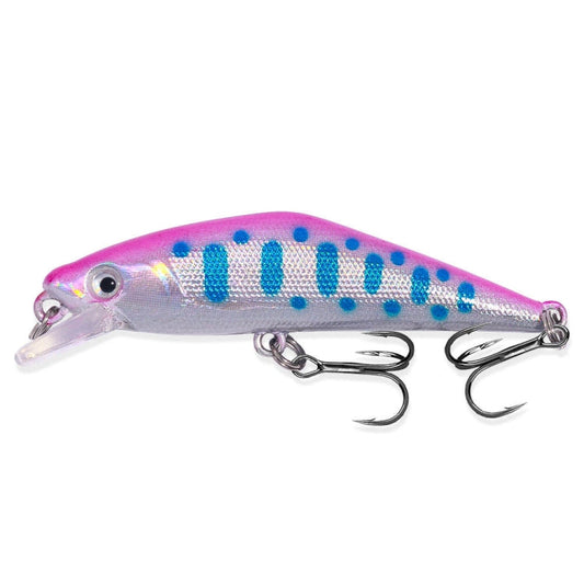 HENGJIA Leurres de pêche Microbe Road 5,7 cm 3,4 g, Mini Pêche, Coulée Lente, Appât Artificiel, Couleur : 7