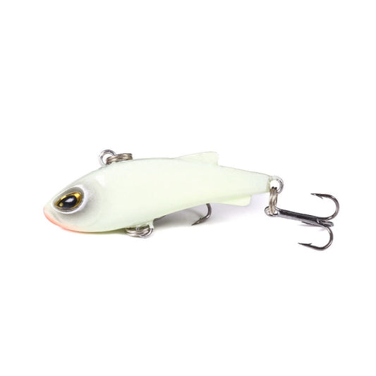 HENGJIA 4cm 4g Leurre de pêche VIB nageur trémblant subaquatique Luya Microbe Warbler Faux appât (3 Lumineux)