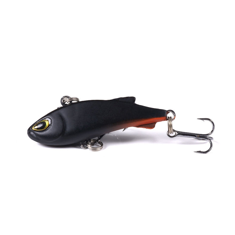 HENGJIA 4cm 4g Submerged Trembler Swimming VIB Luya Fish Bait Microbe Warbler Fake Bait(6)