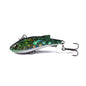HENGJIA 4cm 4g Appât de pêche sous-marin vibrant VIB Luya Appât artificiel Microbe Warbler (8)