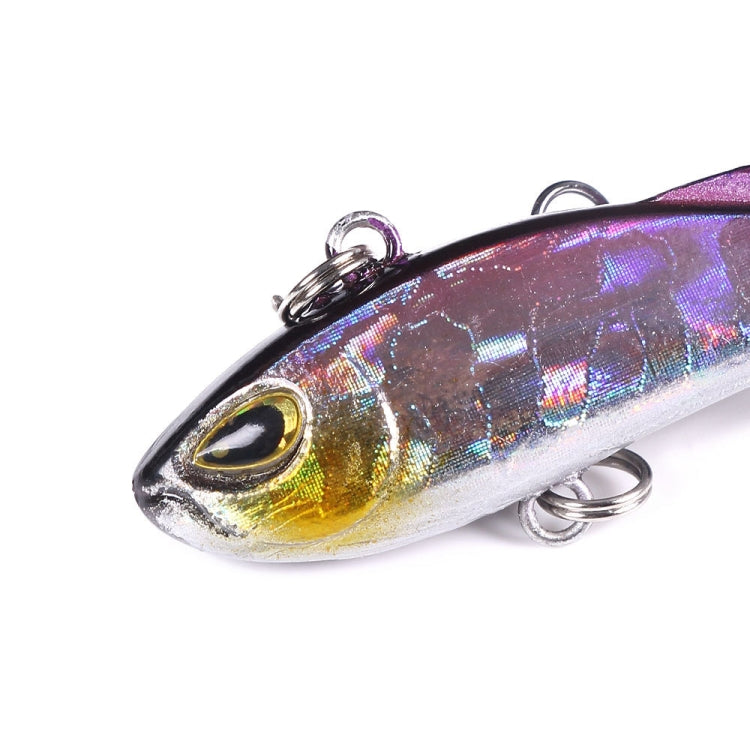 HENGJIA 4cm 4g Submerged Trembler Swimming VIB Luya Fish Bait Microbe Warbler Fake Bait(9)